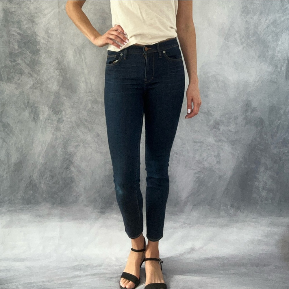 Madewell Women's Deep Indigo Skinny Jeans